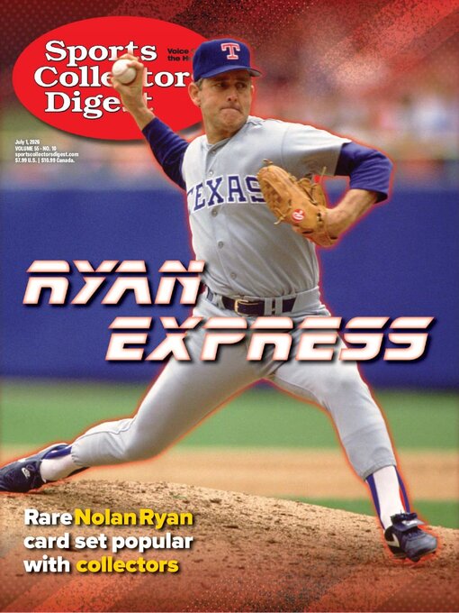 Cover image for Sports Collectors Digest